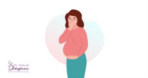 علت تهوع حاملگی چیست؟